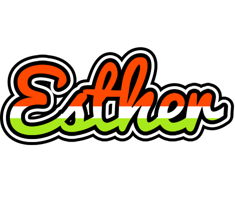 Esther exotic logo