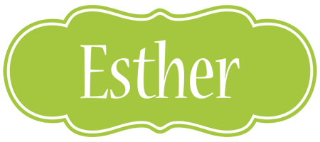 Esther family logo