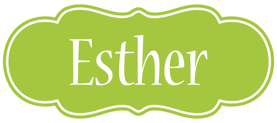 Esther family logo
