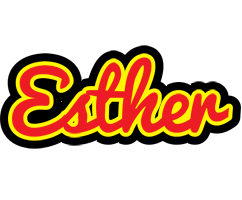 Esther fireman logo