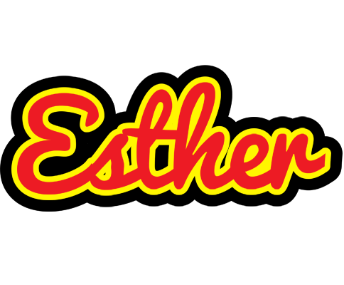 Esther fireman logo