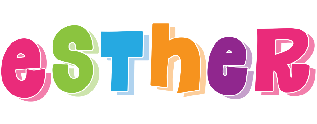 Esther friday logo