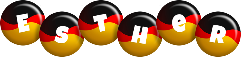 Esther german logo