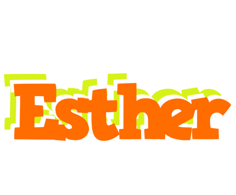 Esther healthy logo