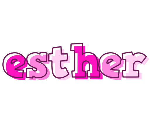 Esther hello logo