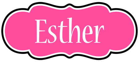 Esther invitation logo