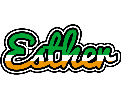 Esther ireland logo