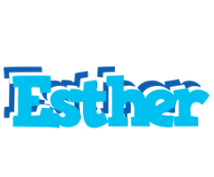 Esther jacuzzi logo