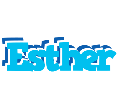 Esther jacuzzi logo