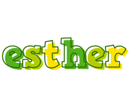 Esther juice logo