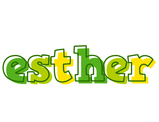 Esther juice logo