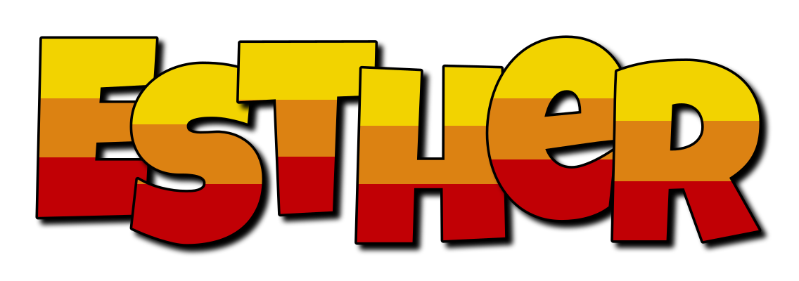 Esther jungle logo