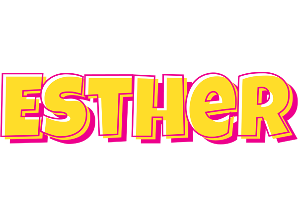 Esther kaboom logo