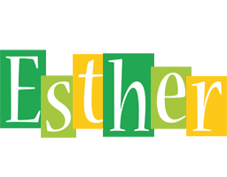Esther lemonade logo