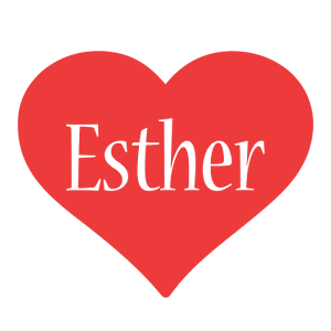 Esther love logo