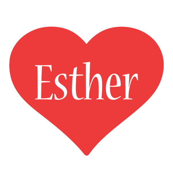 Esther love logo