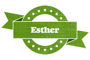 Esther natural logo