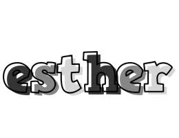 Esther night logo