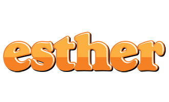 Esther orange logo