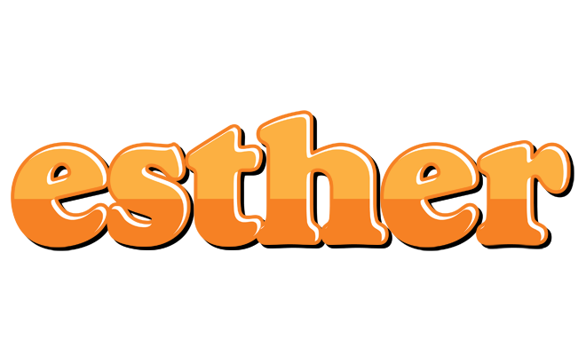 Esther orange logo