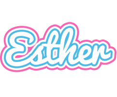 Esther outdoors logo