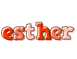 Esther paint logo