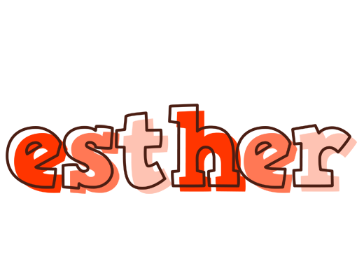 Esther paint logo