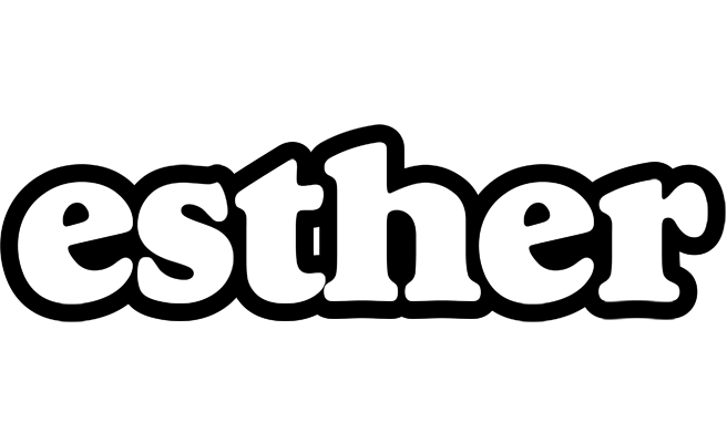 Esther panda logo