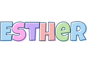 Esther pastel logo