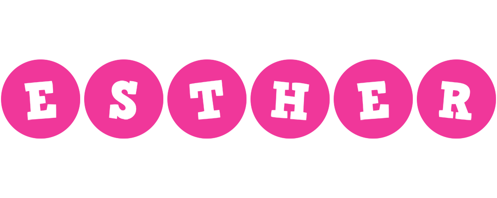 Esther poker logo
