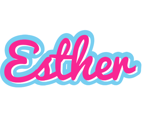 Esther popstar logo