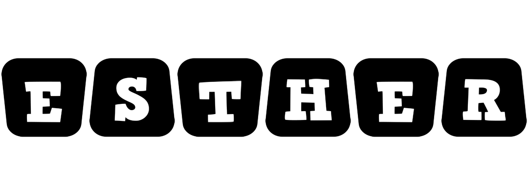 Esther racing logo