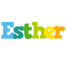 Esther rainbows logo