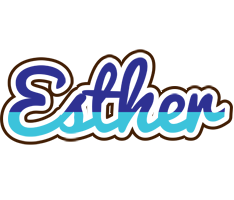 Esther raining logo