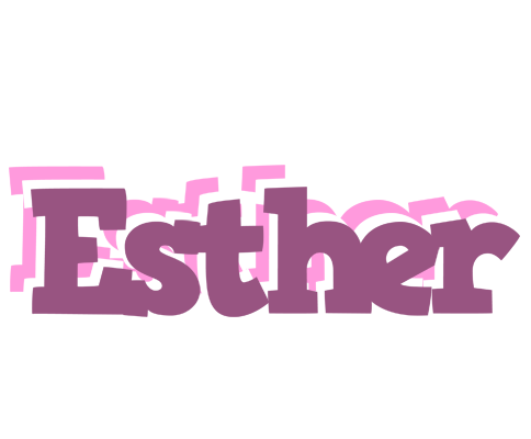 Esther relaxing logo