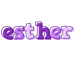 Esther sensual logo