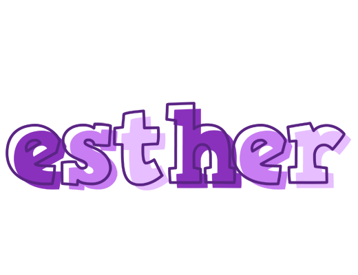 Esther sensual logo