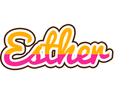 Esther smoothie logo