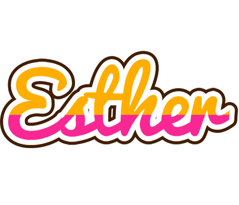 Esther smoothie logo