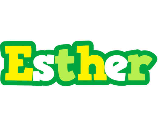 Esther soccer logo