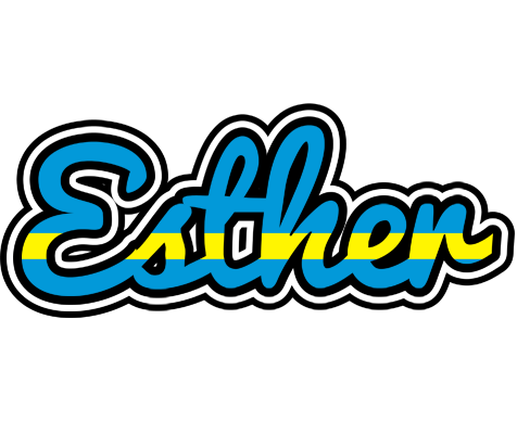 Esther sweden logo