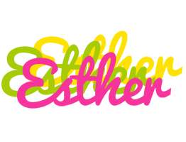 Esther sweets logo