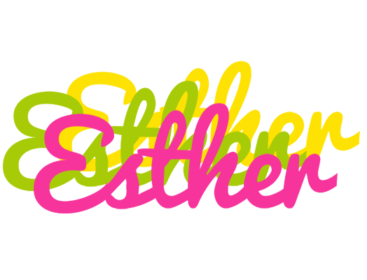 Esther sweets logo