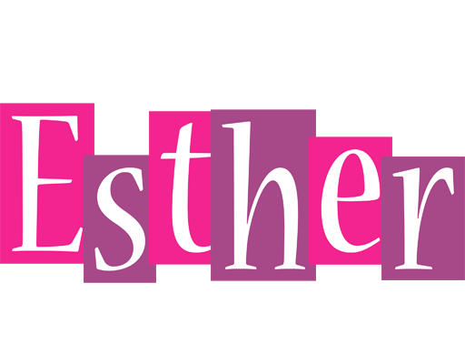 Esther whine logo
