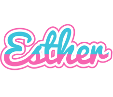 Esther woman logo