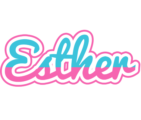 Esther woman logo