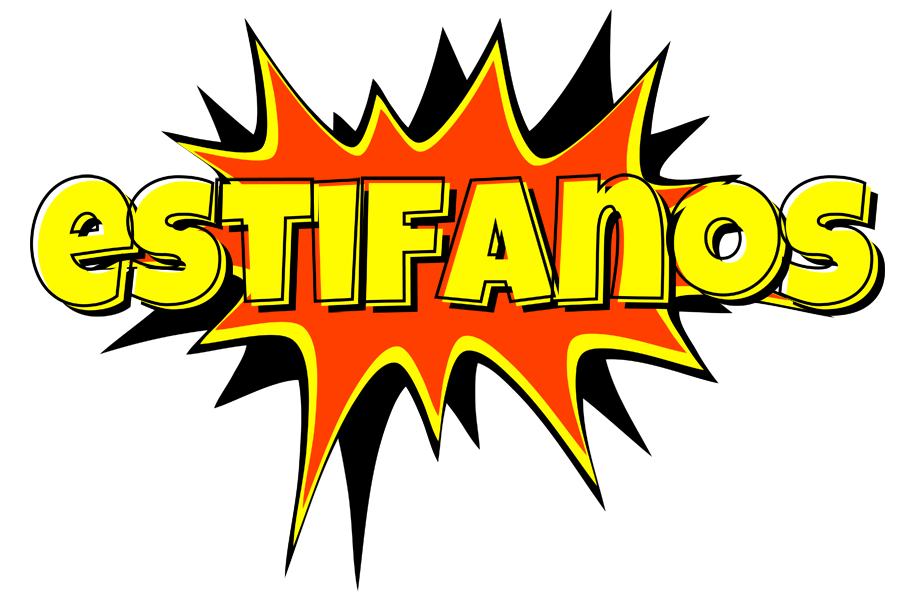 Estifanos bazinga logo