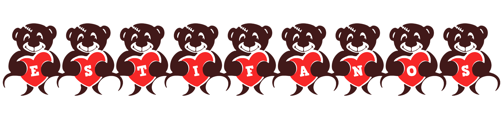 Estifanos bear logo
