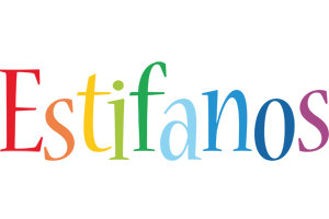 Estifanos birthday logo