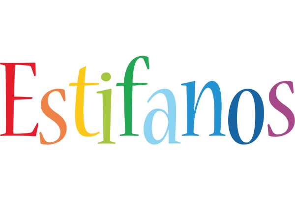 Estifanos birthday logo